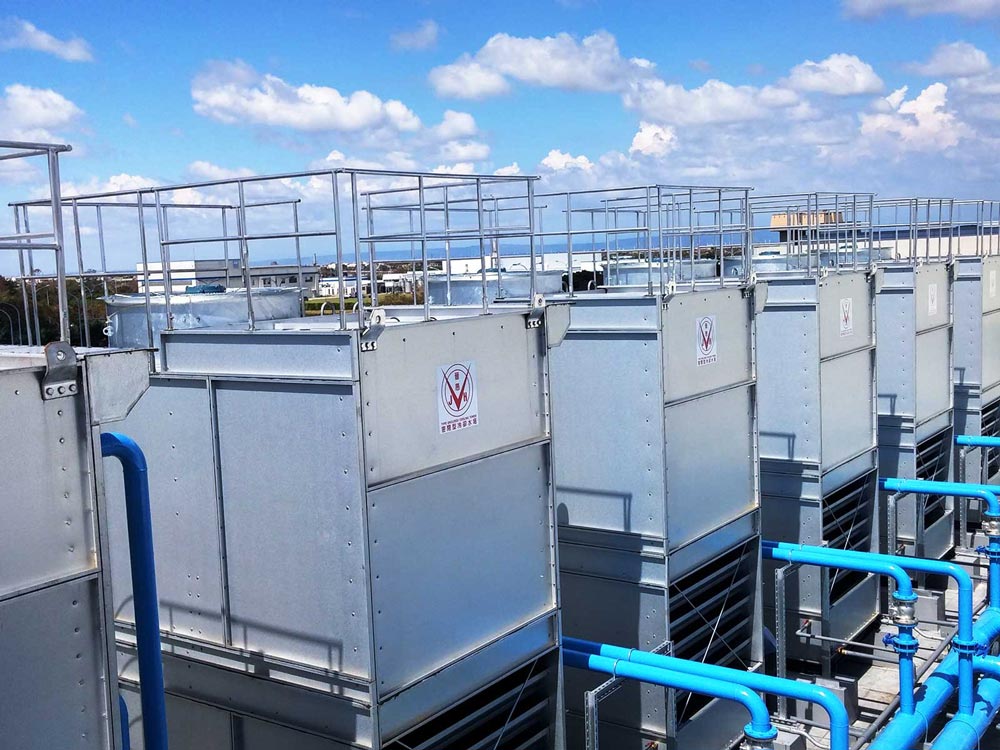 HCT series::High Efficiency Mixed Flow HCT series<p></p>(50-280) cooling tower - hct