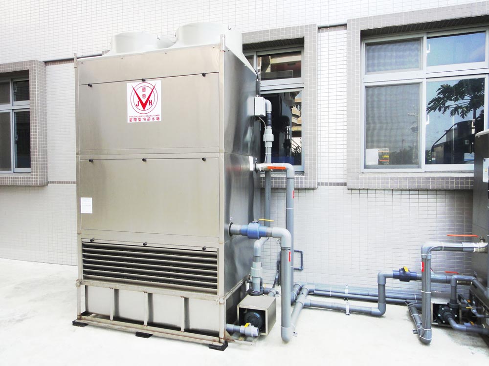 SCT SERIES::Easy to maintain stainless steel <p></p>(15-100) cooling tower - sct