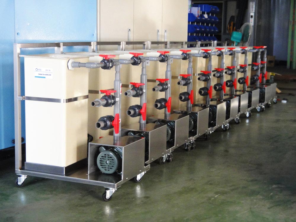 WM SERIES::TUBE CLEANER MACHINE (75/100/135) cleaner machine